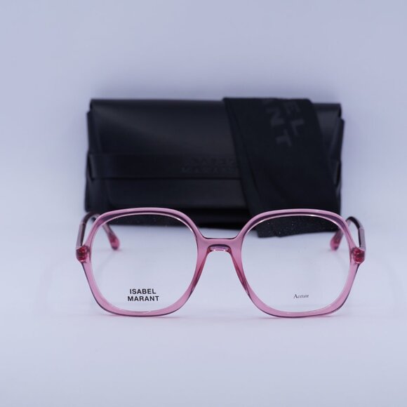Final Price! Isabel Marant IM0087 035J 00 Pink Eyeglasses 54mm - Picture 3 of 9